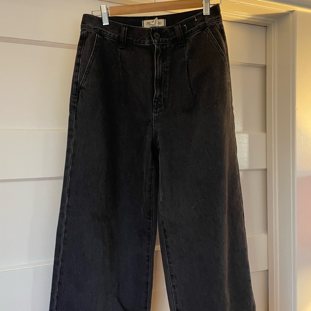 Madewell Harlow wide leg Jean